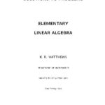 خرید و دانلود نسخه کامل کتاب Elementary linear algebra: solutions to problems