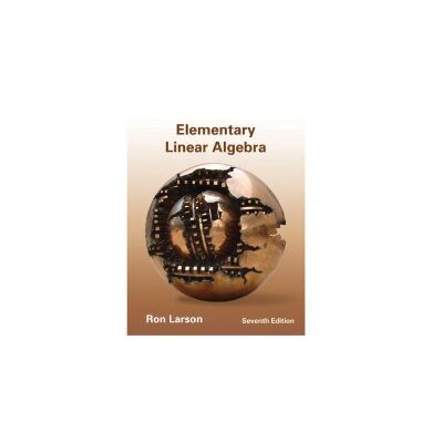 خرید و دانلود نسخه کامل کتاب Elementary Linear Algebra