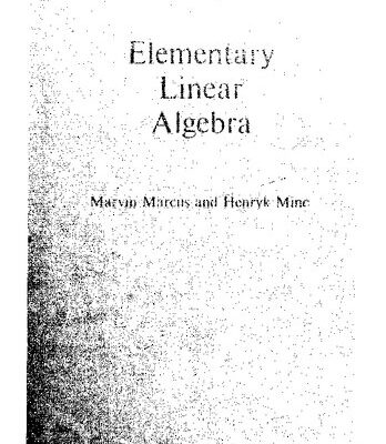خرید و دانلود نسخه کامل کتاب Elementary Linear Algebra