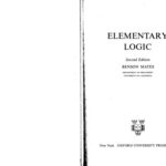 خرید و دانلود نسخه کامل کتاب Elementary Logic