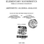 خرید و دانلود نسخه کامل کتاب Elementary Mathematics from an Advanced Standpoint. Vol. 1
