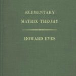 خرید و دانلود نسخه کامل کتاب Elementary Matrix Theory