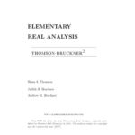 خرید و دانلود نسخه کامل کتاب Elementary real analysis
