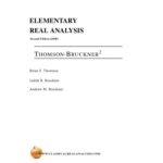 خرید و دانلود نسخه کامل کتاب Elementary Real Analysis