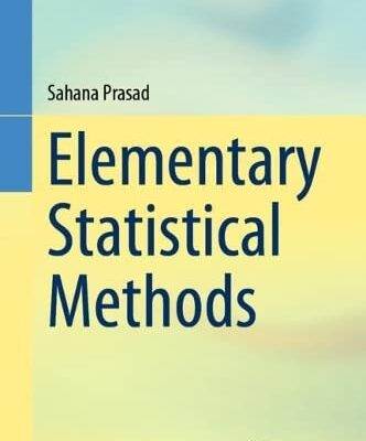 خرید و دانلود نسخه کامل کتاب Elementary Statistical Methods