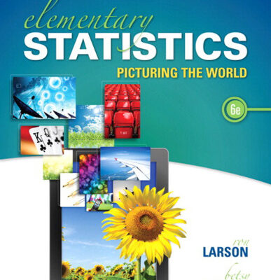 خرید و دانلود نسخه کامل کتاب Elementary Statistics: Picturing the World
