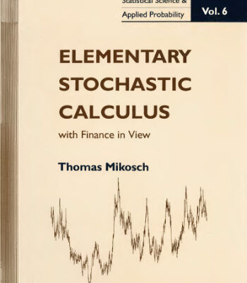 خرید و دانلود نسخه کامل کتاب Elementary Stochastic Calculus with Finance in View