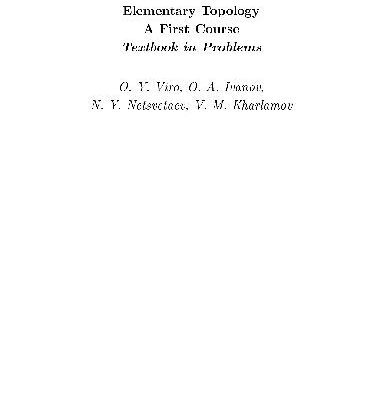 خرید و دانلود نسخه کامل کتاب Elementary topology.A first course