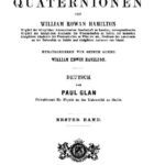 خرید و دانلود نسخه کامل کتاب Elemente der Quaternionen