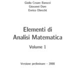 خرید و دانلود نسخه کامل کتاب Elementi di analisi matematica