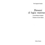 خرید و دانلود نسخه کامل کتاب Elementi di Logica Matematica