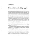 خرید و دانلود نسخه کامل کتاب Elementi di teoria dei gruppi