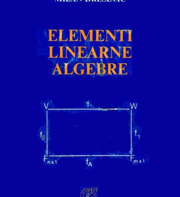خرید و دانلود نسخه کامل کتاب Elementi Linearne Algebre