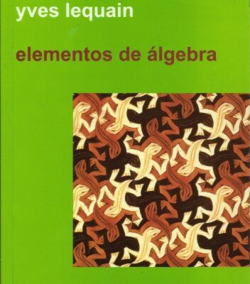 خرید و دانلود نسخه کامل کتاب Elementos de Álgebra