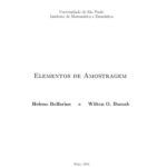خرید و دانلود نسخه کامل کتاب Elementos de Amostragem
