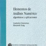 خرید و دانلود نسخه کامل کتاب Elementos de Análisis Numérico: algoritmos y aplicaciones