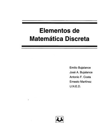 خرید و دانلود نسخه کامل کتاب Elementos de Matemática Discreta