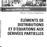 خرید و دانلود نسخه کامل کتاب Éléments de distributions et d’équations aux dérivées partielles : cours et problèmes résolus