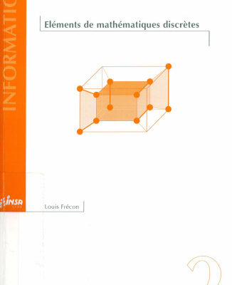 خرید و دانلود نسخه کامل کتاب Eléments de mathématiques discrètes