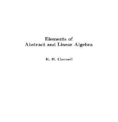 خرید و دانلود نسخه کامل کتاب Elements of Abstract and Linear Algebra