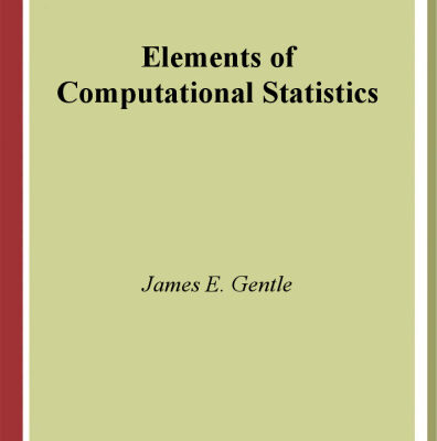 خرید و دانلود نسخه کامل کتاب Elements of Computational Statistics