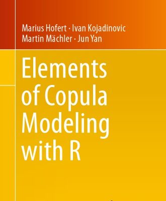 خرید و دانلود نسخه کامل کتاب Elements of Copula Modeling with R