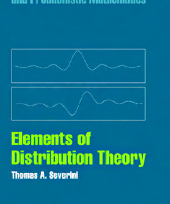خرید و دانلود نسخه کامل کتاب Elements of distribution theory