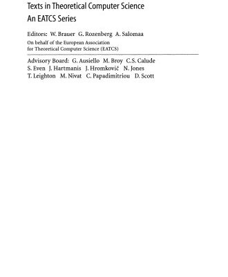 خرید و دانلود نسخه کامل کتاب Elements of Finite Model Theory