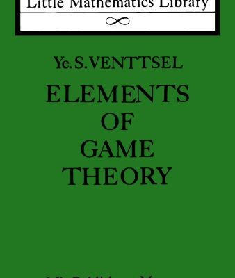 خرید و دانلود نسخه کامل کتاب Elements Of Game Theory