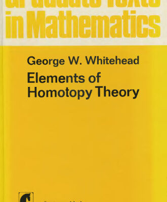 خرید و دانلود نسخه کامل کتاب Elements of homotopy theory