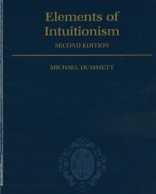 خرید و دانلود نسخه کامل کتاب Elements of Intuitionism