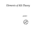 خرید و دانلود نسخه کامل کتاب Elements of KK-Theory
