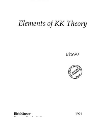 خرید و دانلود نسخه کامل کتاب Elements of KK-Theory