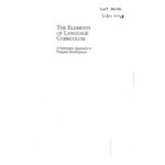 خرید و دانلود نسخه کامل کتاب Elements of Language Curriculum: A Systematic Approach to Program Development
