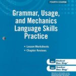 خرید و دانلود نسخه کامل کتاب Elements of Language, Grade 10 Grammar, Usage, and Mechanics Language Skills Practice: Holt Elements of Language Fourth Course (Eolang 2009)