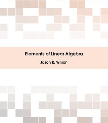 خرید و دانلود نسخه کامل کتاب Elements of Linear Algebra