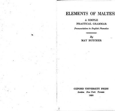 خرید و دانلود نسخه کامل کتاب Elements of Maltese