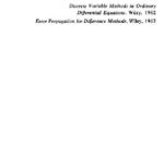 خرید و دانلود نسخه کامل کتاب Elements of numerical analysis