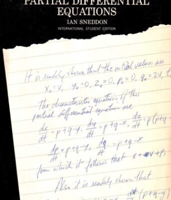 خرید و دانلود نسخه کامل کتاب Elements of partial differential equations
