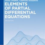 خرید و دانلود نسخه کامل کتاب Elements of Partial Differential Equations