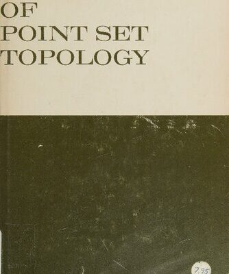 خرید و دانلود نسخه کامل کتاب Elements of Point-Set Topology