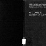 خرید و دانلود نسخه کامل کتاب Elements Of Soliton Theory