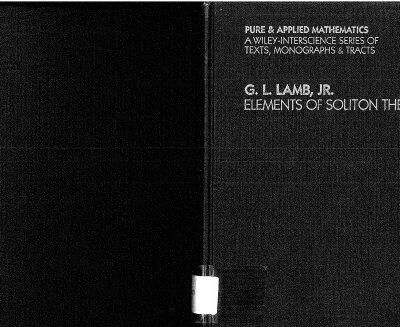 خرید و دانلود نسخه کامل کتاب Elements Of Soliton Theory