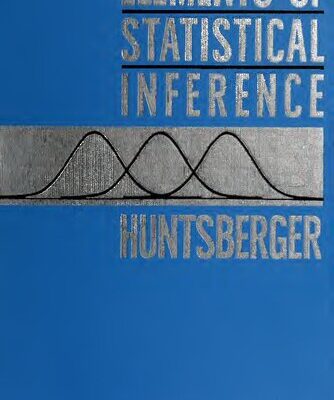 خرید و دانلود نسخه کامل کتاب Elements of Statistical Inference