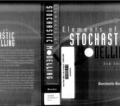 خرید و دانلود نسخه کامل کتاب Elements of Stochastic Modelling