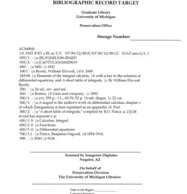 خرید و دانلود نسخه کامل کتاب Elements of the integral calculus