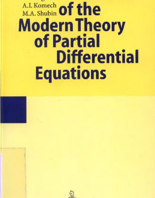 خرید و دانلود نسخه کامل کتاب Elements of the Modern Theory of Partial Differential Equations