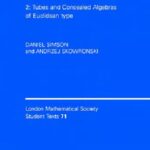 خرید و دانلود نسخه کامل کتاب Elements of the Representation Theory of Associative Algebras: Volume 2: Tubes and Concealed Algebras of Euclidean Type