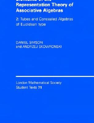 خرید و دانلود نسخه کامل کتاب Elements of the Representation Theory of Associative Algebras: Volume 2: Tubes and Concealed Algebras of Euclidean Type