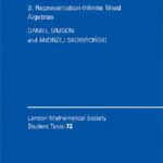 خرید و دانلود نسخه کامل کتاب Elements of the Representation Theory of Associative Algebras: Representation-Infinite Tilted Algebras